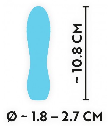 CUTIES MINI VIBRATEUR BLEU 3.G