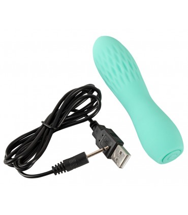 GREEN CUTIES MINI VIBRATOR 3.G