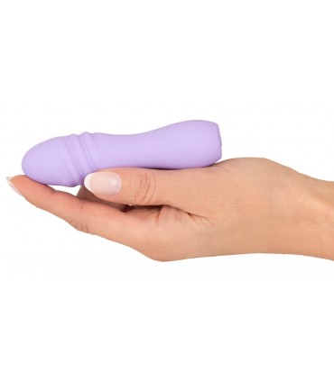 CUTIES MINI VIBRATORE VIOLA 3.G