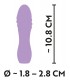 CUTIES MINI VIBRATOR PURPLE 3.G