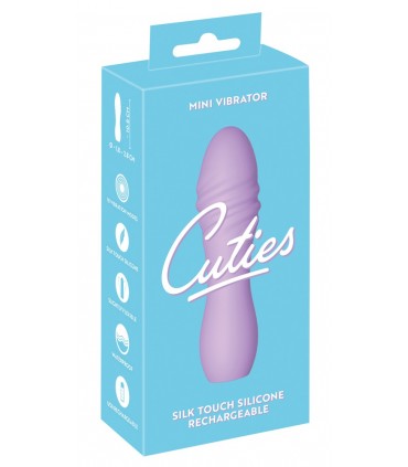 CUTIES MINI VIBRATORE VIOLA 3.G