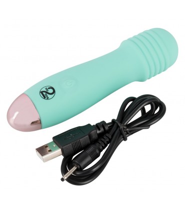 GREEN CUTIES MINI VIBRATOR