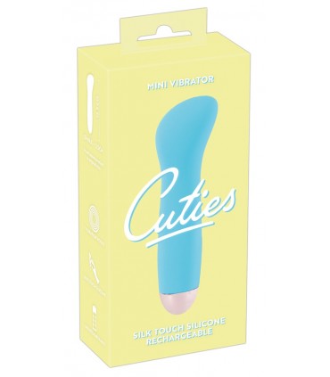 CUTIES MINI VIBRATORE BLU