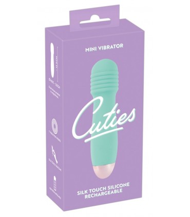 GREEN CUTIES MINI VIBRATOR