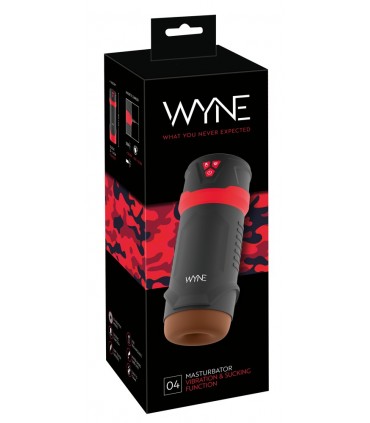 WYNE MASTURBATOR No. 04