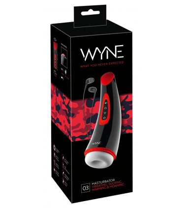 WYNE MASTURBATOR Nr. 03