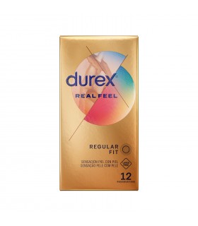 DUREX REAL FEEL KONDOME 12 EINHEITEN