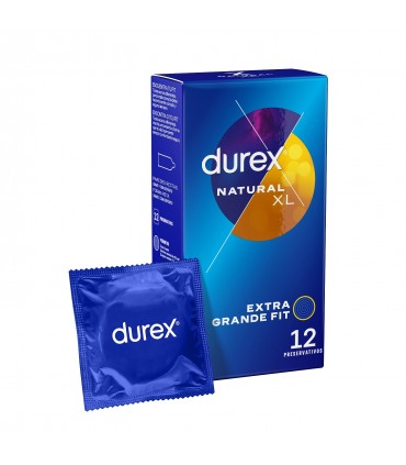 DUREX XL KONDOME 12 UDS