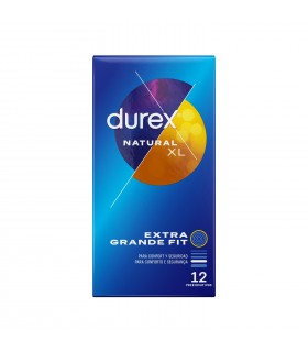 DUREX XL CONDOMS 12 UDS