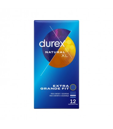 DUREX XL KONDOME 12 UDS