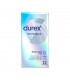 DUREX INVISIBLE SENSITIVE CONDOMS 12 UNITS