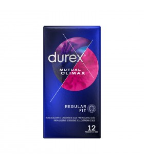 PRESERVATIVOS DUREX CLIMAX MUTUO 12UDS