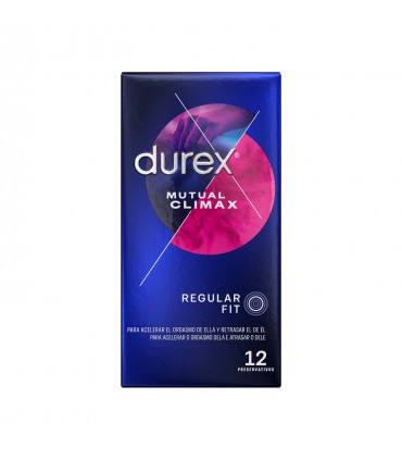 PRESERVATIVI DUREX CLIMAX MUTUO 12 UNITÀ