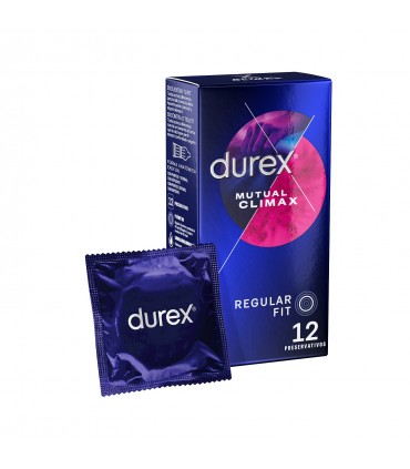 PRESERVATIVI DUREX CLIMAX MUTUO 12 UNITÀ