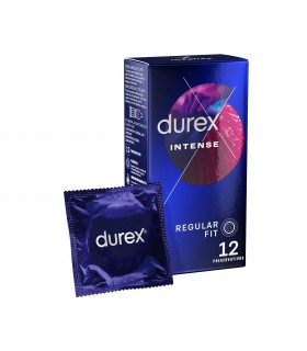 INTENSE ORGASMIC CONDOMS 12 UNITS + 3 UNITS GIVE ME PLEASURE GIFT