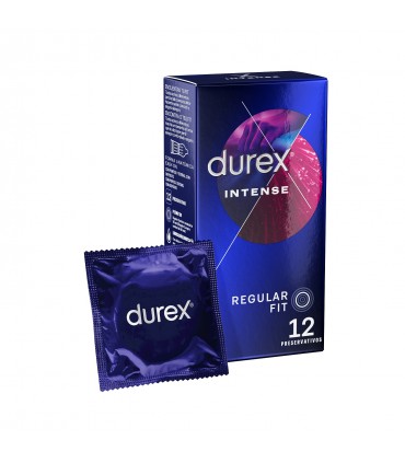 INTENSIVE ORGASMISCHE KONDOME 12 EINHEITEN