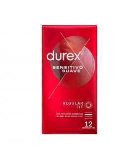 DUREX SENSITIVE SOFT CONDOMS 12 UNITS