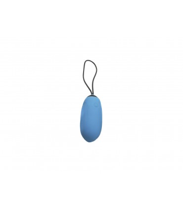 HUEVO VIBRADOR G3 RECARGABLE AZUL