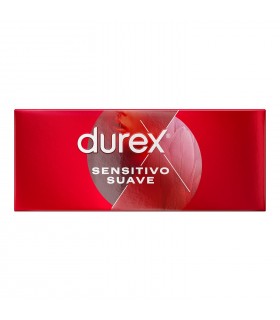 PRESERVATIVOS DUREX SENSITIVO SUAVE 144 UDS