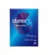 DUREX PRESERVATIFS NATURELS CLASSIQUES 24 UNITES