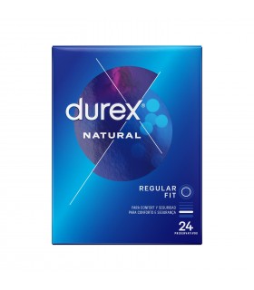 DUREX NATURAL CLASSIC CONDOMS 24 UNITS
