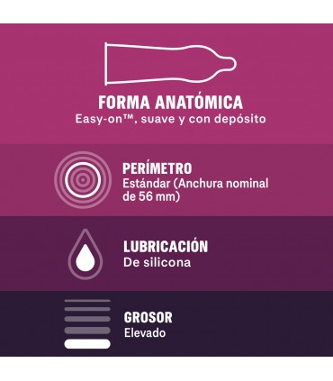 PRESERVATIVO DUREX SENZA LATTICE 12UD