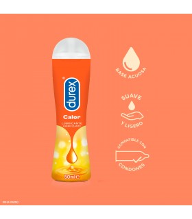 DUREX PLAY CHALEUR LUBRIFIANT 50 ML