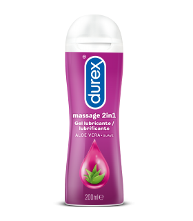 DUREX MASSAGGIO ALOE VERA 200ML