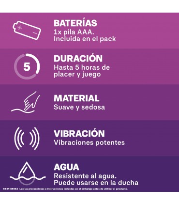 DUREX PLAY ANIILLO VIBRADOR DIABLILLO