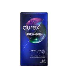 DUREX-KONDOME LÄNGERES VERGNÜGEN 12 EINHEITEN