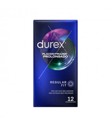 DUREX-KONDOME LÄNGERES VERGNÜGEN 12 EINHEITEN