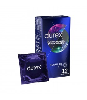 DUREX CONDOMS PROLONGED PLEASURE 12 UDS + 3 UDS GIVE ME PLEASURE GIFT