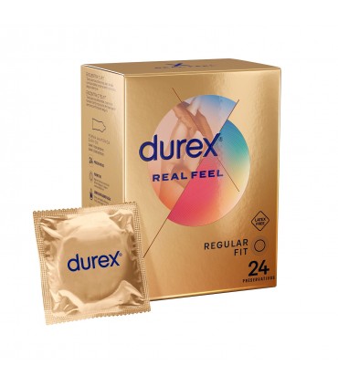 DUREX REAL FEEL KONDOME 24 EINHEITEN