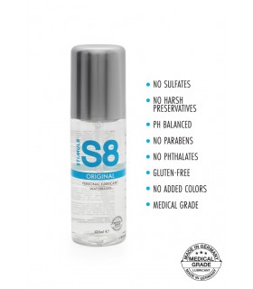 S8 LUBRICANTE BASE AGUA 125 ML