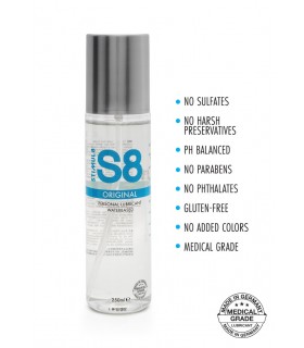 S8 WATER BASED LUBRICANT 250 ML