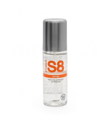S8 LUBRIFIANT ANAL A BASE D'EAU 125 ML