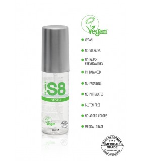 S8 VEGAN WATER BASED LUBRICANT 50 ML