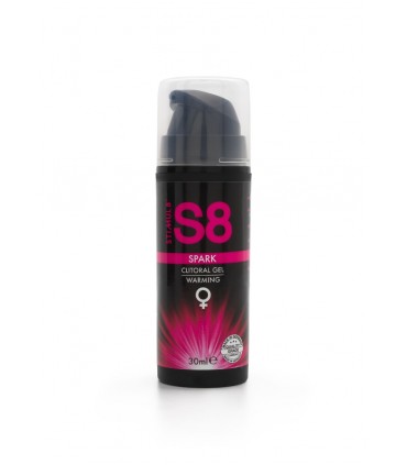 S8 ESTIMULANTE CALOR SPARK CLITORIS 30 ML
