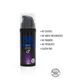 S8 VERZÖGERUNG PENISGEL 30 ML