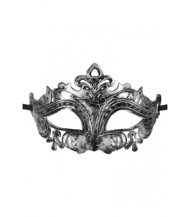 MASQUE DE HAMEAU EN ARGENT