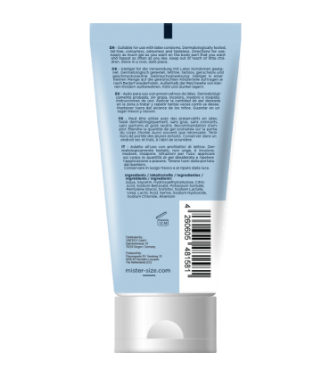 MISTER SIZE ORGANISCHES SCHMIERMITTEL 100 ML