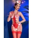 CR4631 NURSE BODY COSTUME 4 PIECES S/M