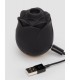 FIFTY SHADES ROSE SUCTION BLACK
