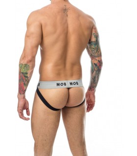 JOCKSTICK DE SPORT BLANC-NOIR S