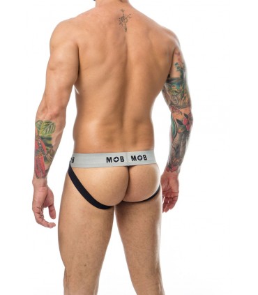 SPORTS JOCKSTICK WHITE-BLACK S