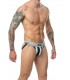 JOCKSTICK DE SPORT BLANC-NOIR S