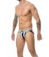 JOCKSTICK DE SPORT BLANC-NOIR S