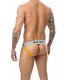 ORANGE-BLACK SPORTS JOCKSTICK S