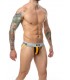 ORANGE-BLACK SPORTS JOCKSTICK S