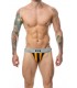 ORANGE-BLACK SPORTS JOCKSTICK S